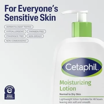 Cetaphil Hydrating Moisturizer for All Skin Types 20 oz