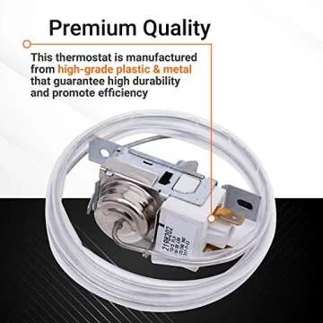 Reliable BlueStars 2198202 Refrigerator Thermostat Replacement