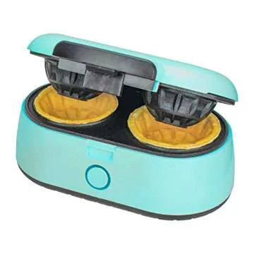 Brentwood Mini Waffle Bowl Maker - Compact Kitchen Appliance