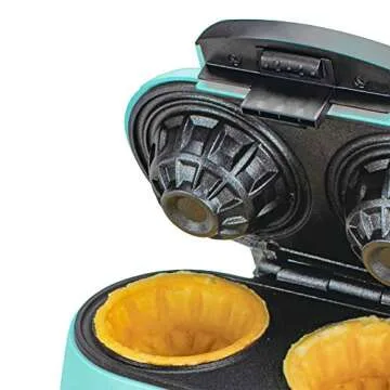 Brentwood Mini Waffle Bowl Maker - Compact Kitchen Appliance