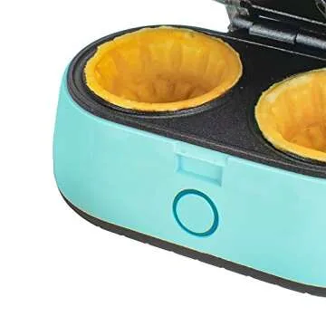 Brentwood Mini Waffle Bowl Maker - Compact Kitchen Appliance