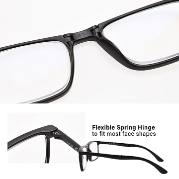 OPTOFENDY Lightweight Folding Reading Glasses