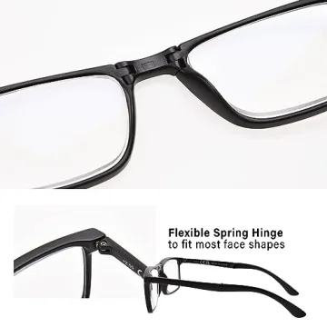OPTOFENDY Lightweight Folding Reading Glasses