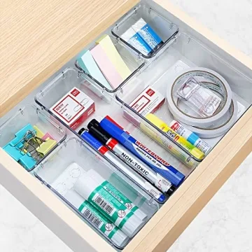 16 PCS Drawer Organizer Set for Ultimate Organization