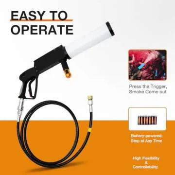 Smoke Machine with RGB Lights for Parties and Events