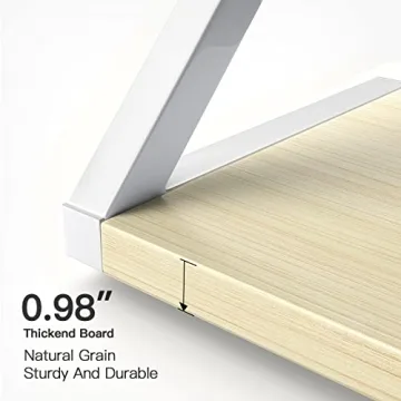 HUANUO Printer Stand with Versatile 2 Tier Storage