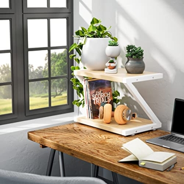 HUANUO Printer Stand with Versatile 2 Tier Storage