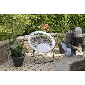 Zenithen Bungee Chair for Bedroom Dorm and Outdoors