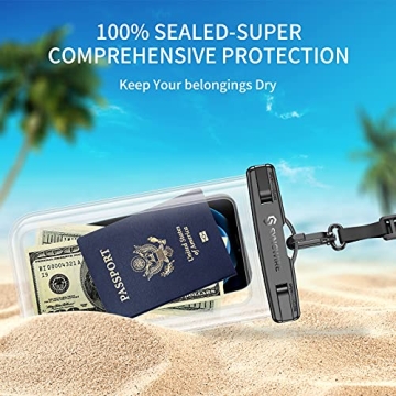 SYNCWIRE IPX8 Waterproof Phone Pouch for iPhone Samsung
