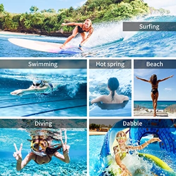 SYNCWIRE IPX8 Waterproof Phone Pouch for iPhone Samsung