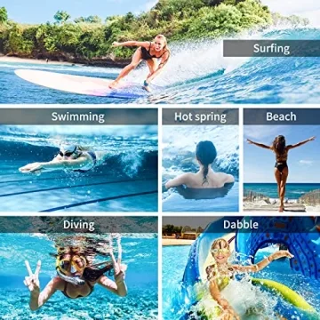 SYNCWIRE IPX8 Waterproof Phone Pouch for iPhone Samsung