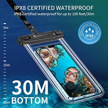 SYNCWIRE IPX8 Waterproof Phone Pouch for iPhone Samsung