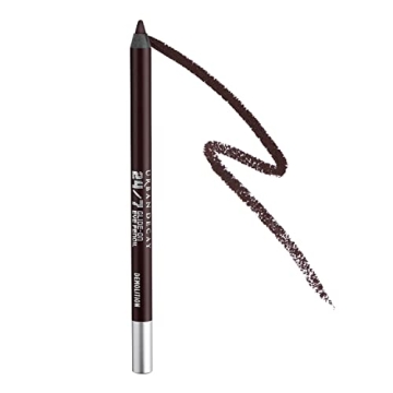 URBAN DECAY 24/7 Glide-On Waterproof Eyeliner Pencil (Demolition - Deep Brown Matte), Smudge-Proof, ...