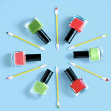 Fran Wilson NAIL TEES Cotton Tips 120 Count for Nails and Makeup