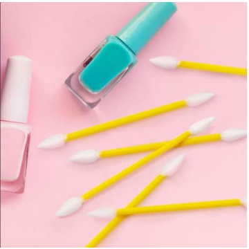 Fran Wilson NAIL TEES Cotton Tips 120 Count for Nails and Makeup