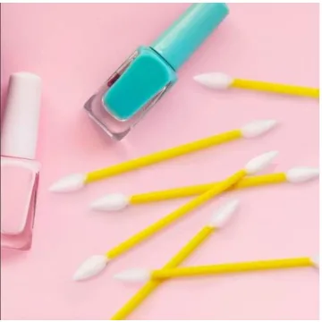 Fran Wilson NAIL TEES Cotton Tips 120 Count for Nails and Makeup