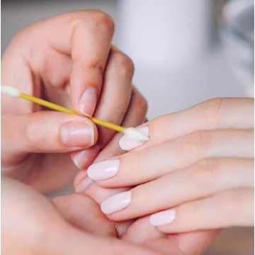 Fran Wilson NAIL TEES Cotton Tips 120 Count for Nails and Makeup