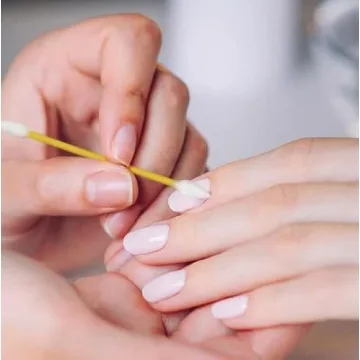 Fran Wilson NAIL TEES Cotton Tips 120 Count for Nails and Makeup