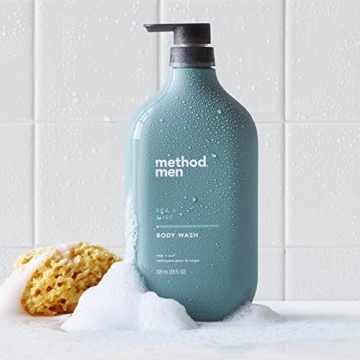 Method Body Wash, Sea + Surf, 28 oz - Eco-Friendly & Gentle