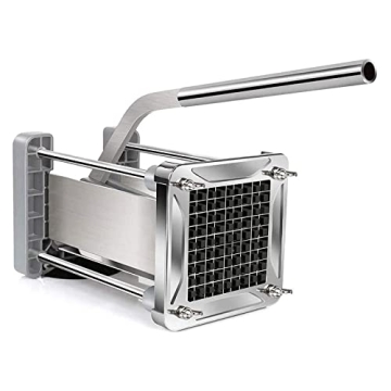 Sopito Professional Potato Cutter Stainless Steel - Perfect for Fries & Veggies