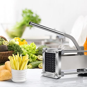 Top Professional Potato Cutter Sopito Stainless Steel 3/8-Inch Blade