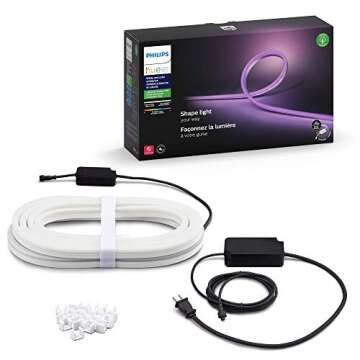 Philips Hue Outdoor LightStrip 16ft - Smart Home lighting