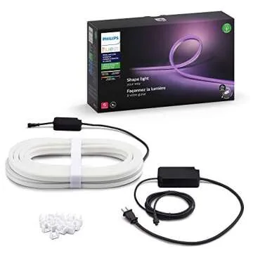 Philips Hue Outdoor LightStrip 16ft - Smart Home lighting