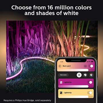 Philips Hue Outdoor LightStrip 16ft - Smart Home lighting