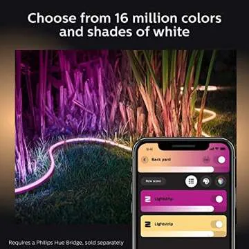 Philips Hue Outdoor LightStrip 16ft - Smart Home lighting