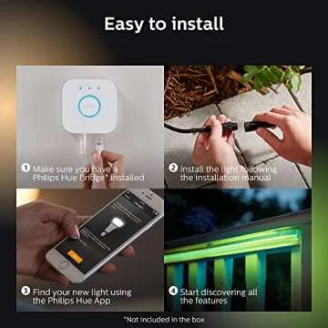 Philips Hue Outdoor LightStrip 16ft - Smart Home lighting