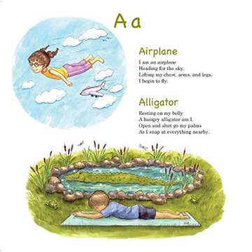 The ABCs of Yoga for Kids Softcover