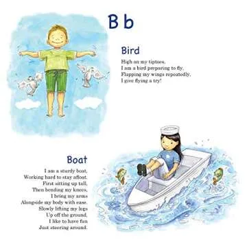 The ABCs of Yoga for Kids Softcover Fun Learning Book