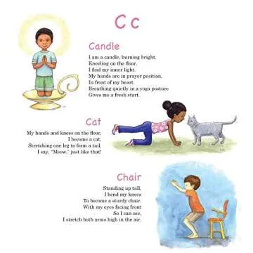 The ABCs of Yoga for Kids Softcover Fun Learning Book
