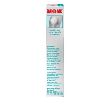 Band-Aid Hydro Seal Waterproof Adhesive Bandages for Wounds