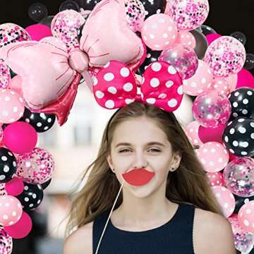 119 Mouse Balloon Garland Arch Kit for Every Celebration