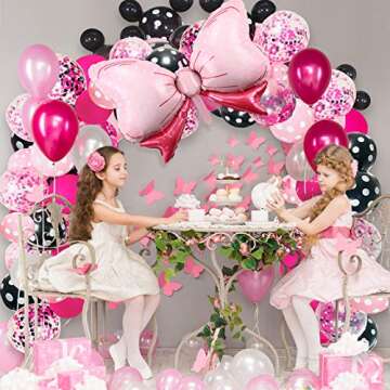 119 Mouse Balloon Garland Arch Kit for Every Celebration