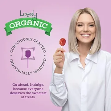 Lovely Candy Co. Organic Lollipops - Guilt-Free Sweet Indulgence