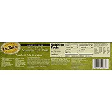 DeBoles Pasta 3 Flavor Bundle - Gourmet Pasta Varieties
