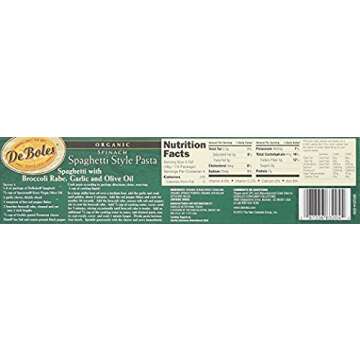 DeBoles Pasta 3 Flavor Bundle - Gourmet Pasta Varieties