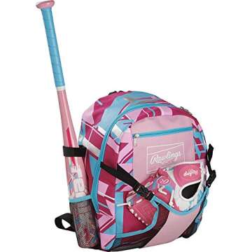 Rawlings REMIX Bag for T-Ball & Youth Baseball Players