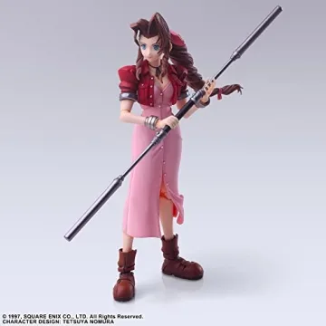 Aerith Gainsborough Final Fantasy VII Action Figure Collectible
