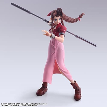 Aerith Gainsborough Final Fantasy VII Action Figure Collectible