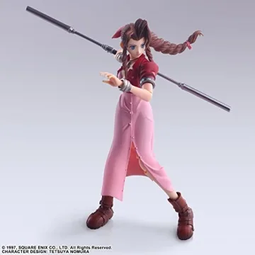 Aerith Gainsborough Final Fantasy VII Action Figure Collectible