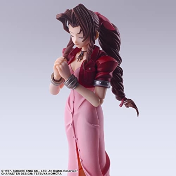 Aerith Gainsborough Final Fantasy VII Action Figure Collectible