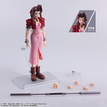 Aerith Gainsborough Final Fantasy VII Action Figure Collectible