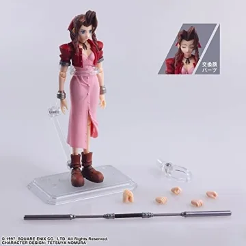 Aerith Gainsborough Final Fantasy VII Action Figure Collectible