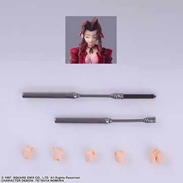 Aerith Gainsborough Final Fantasy VII Action Figure Collectible