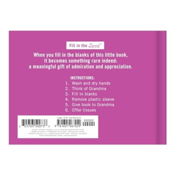 Knock Knock Gift Journal for Grandmas to Cherish Forever