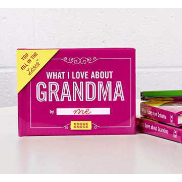 Knock Knock Gift Journal for Grandmas to Cherish Forever