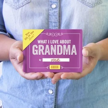 Knock Knock Gift Journal for Grandmas to Cherish Forever